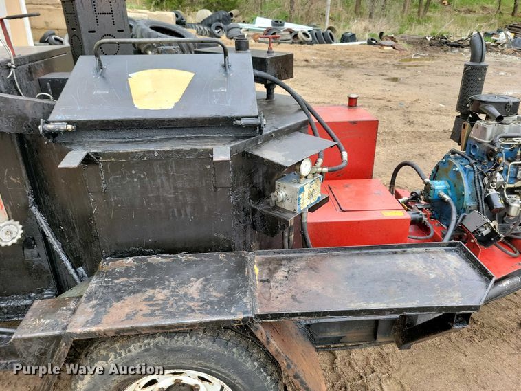 image for item EA2433 1996 Cimline 105D M/A melter applicator