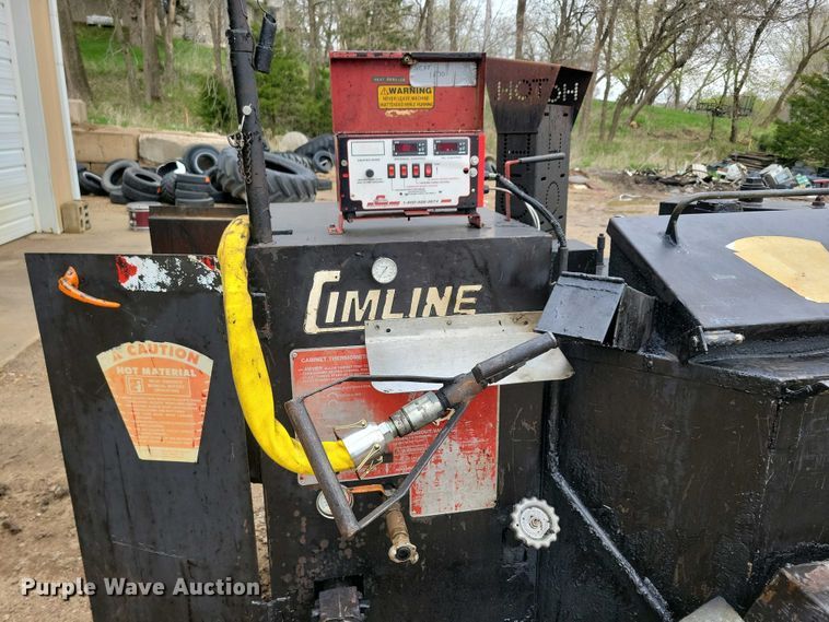 image for item EA2433 1996 Cimline 105D M/A melter applicator