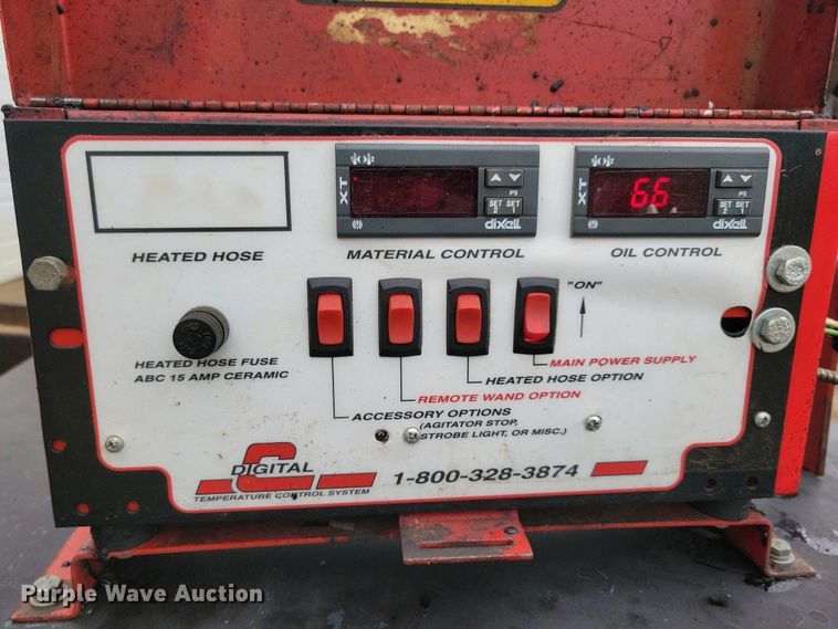 image for item EA2433 1996 Cimline 105D M/A melter applicator