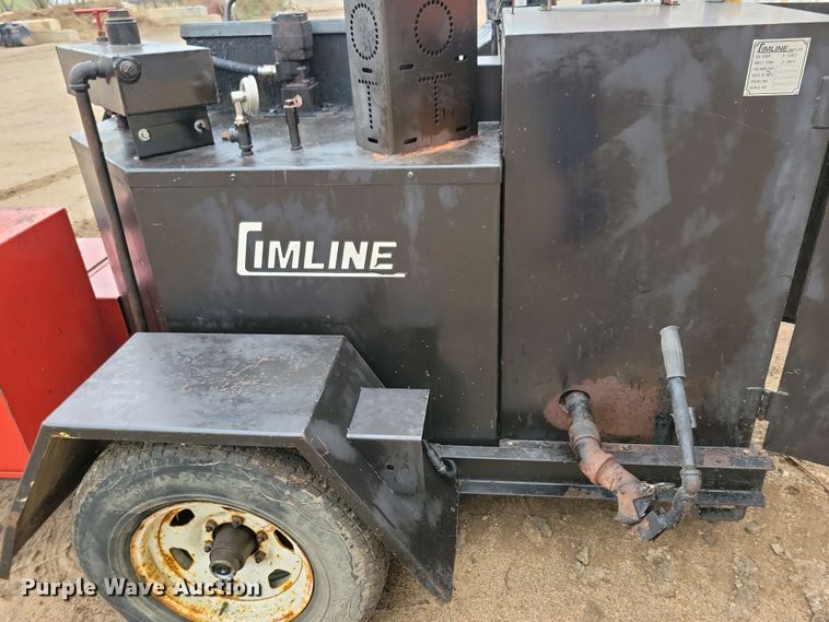 image for item EA2433 1996 Cimline 105D M/A melter applicator