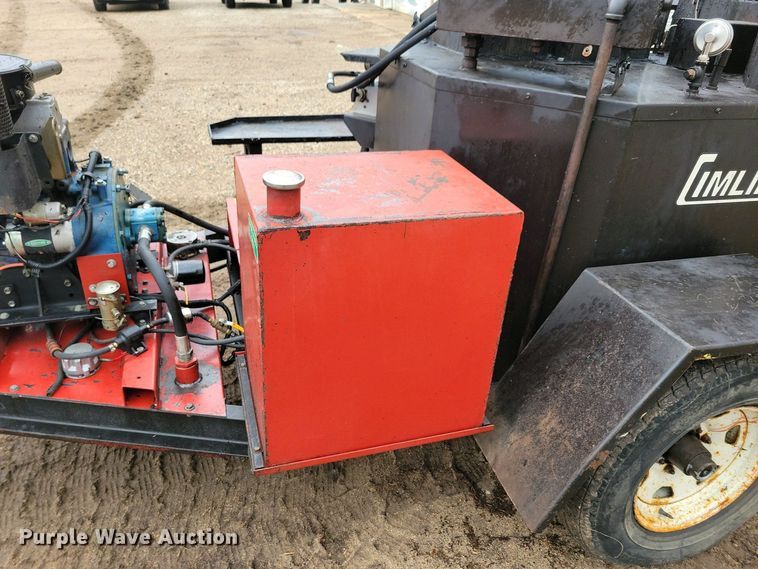 image for item EA2433 1996 Cimline 105D M/A melter applicator