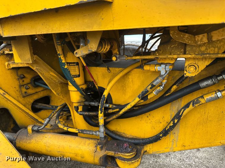 image for item EB2477 1986 John Deere 770BH motor grader