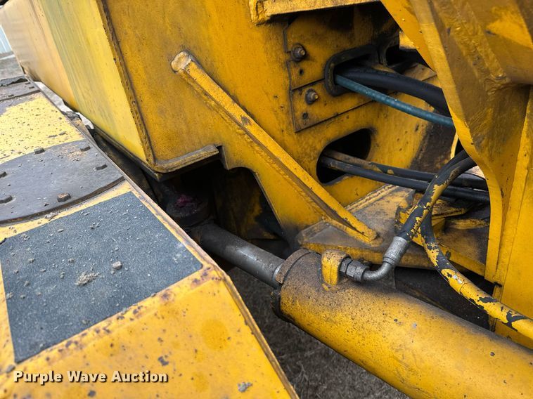 image for item EB2477 1986 John Deere 770BH motor grader