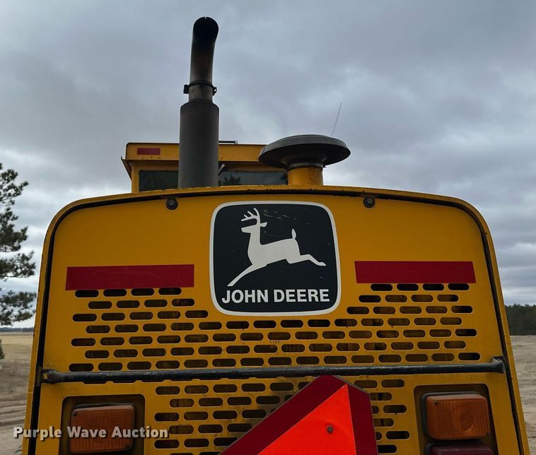 image for item EB2477 1986 John Deere 770BH motor grader