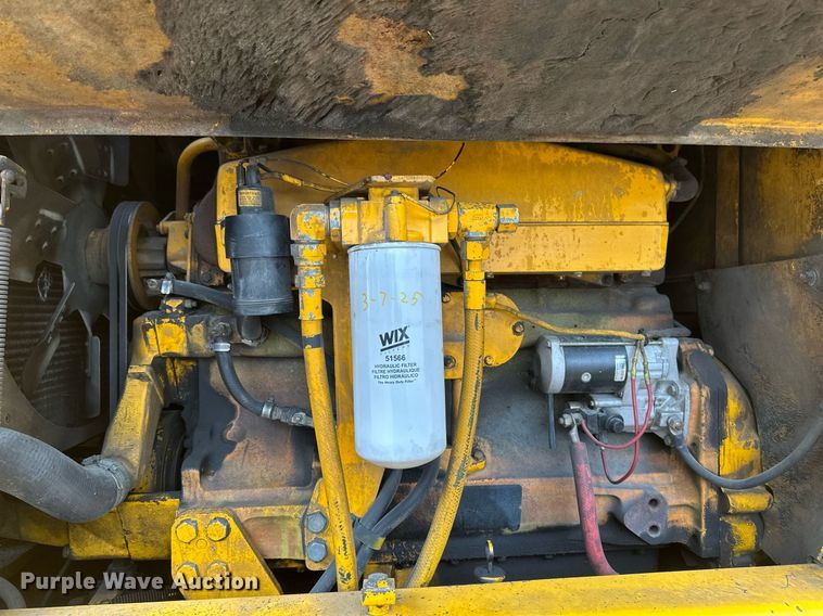 image for item EB2477 1986 John Deere 770BH motor grader