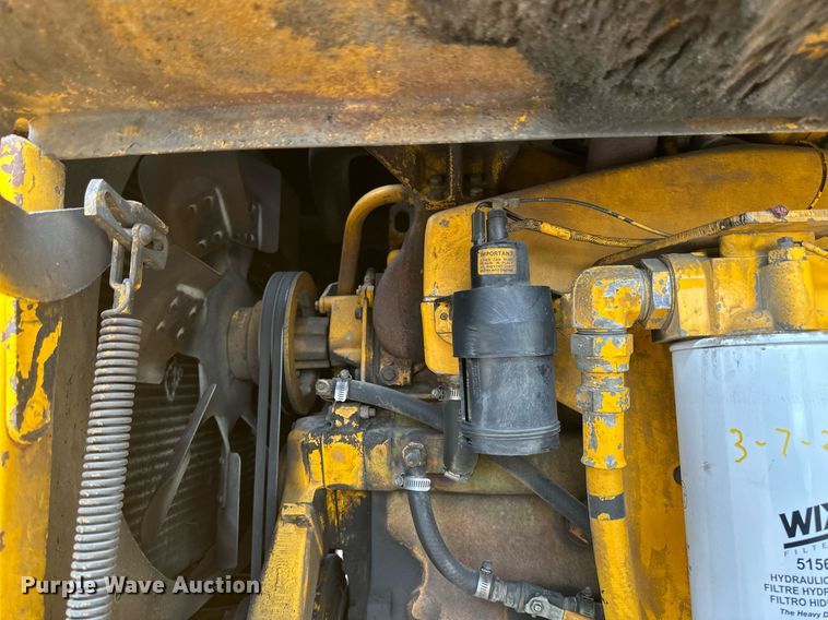 image for item EB2477 1986 John Deere 770BH motor grader