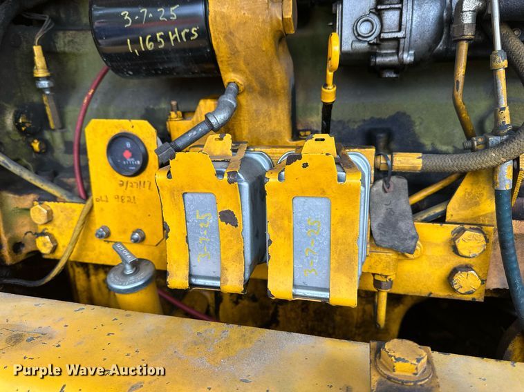 image for item EB2477 1986 John Deere 770BH motor grader