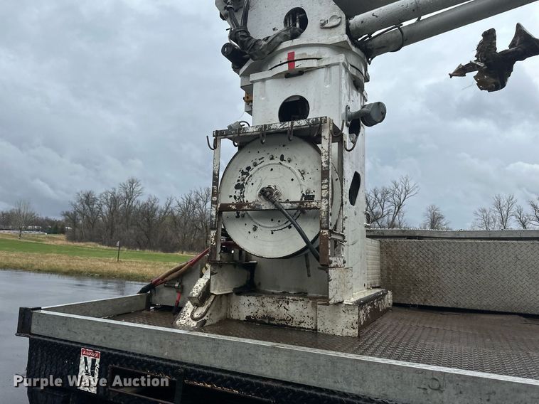 image for item EB2505 2008 Freightliner Business Class M2 digger derrick truck