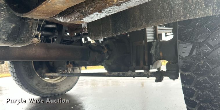 image for item EB2505 2008 Freightliner Business Class M2 digger derrick truck