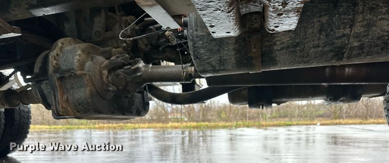 image for item EB2505 2008 Freightliner Business Class M2 digger derrick truck