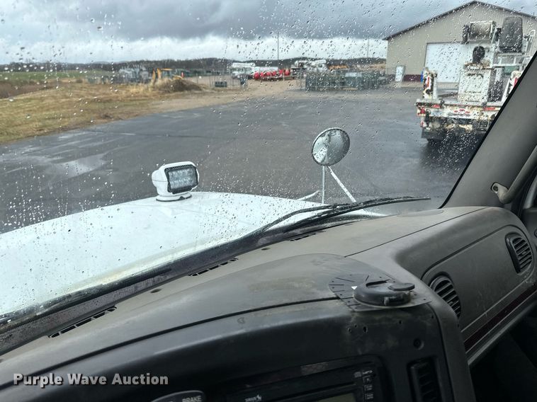 image for item EB2505 2008 Freightliner Business Class M2 digger derrick truck