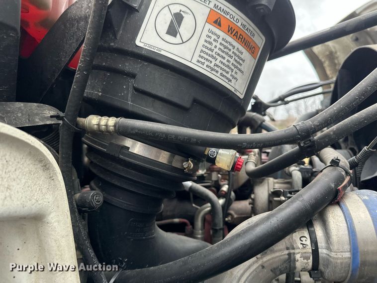 image for item EB2505 2008 Freightliner Business Class M2 digger derrick truck