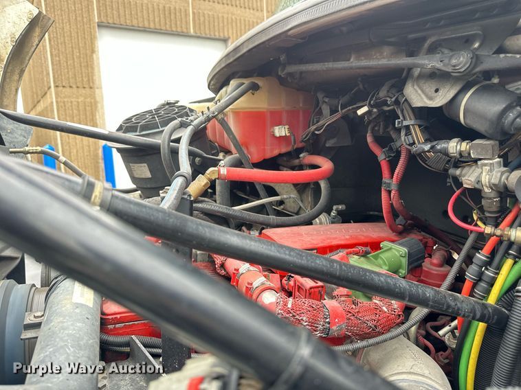 image for item EB2505 2008 Freightliner Business Class M2 digger derrick truck