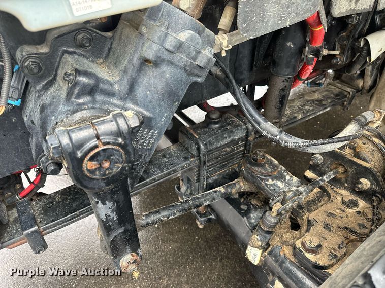 image for item EB2505 2008 Freightliner Business Class M2 digger derrick truck