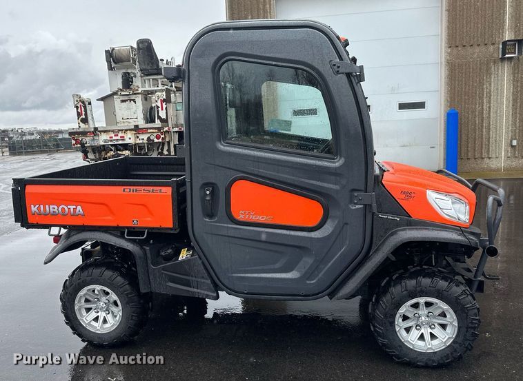 image for item EB2506 2014 Kubota RTV-X1100C utility vehicle