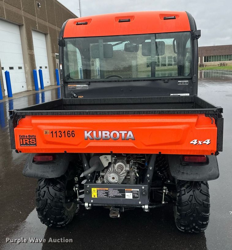 image for item EB2506 2014 Kubota RTV-X1100C utility vehicle