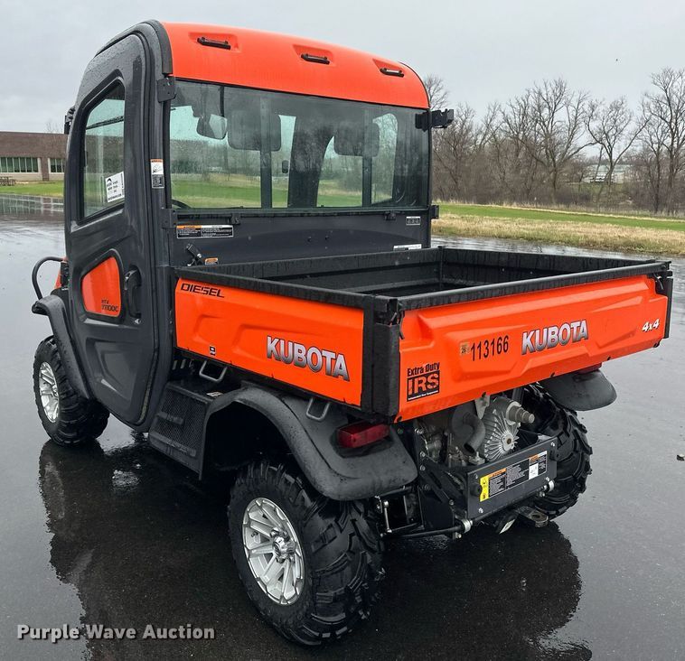 image for item EB2506 2014 Kubota RTV-X1100C utility vehicle