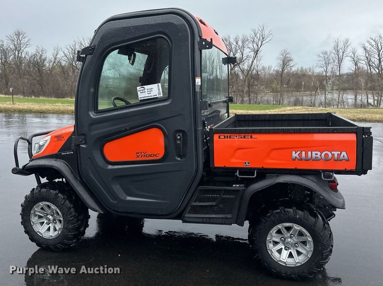 image for item EB2506 2014 Kubota RTV-X1100C utility vehicle