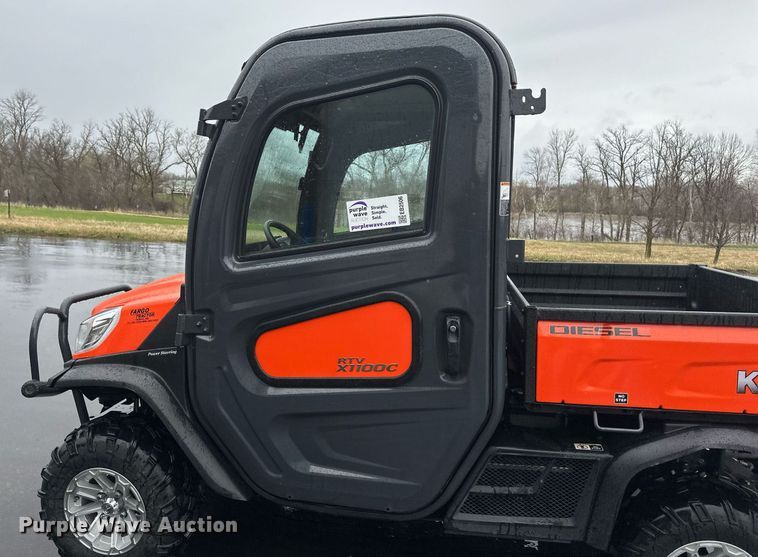 image for item EB2506 2014 Kubota RTV-X1100C utility vehicle