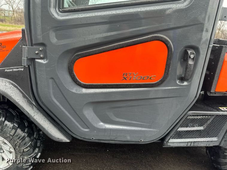image for item EB2506 2014 Kubota RTV-X1100C utility vehicle