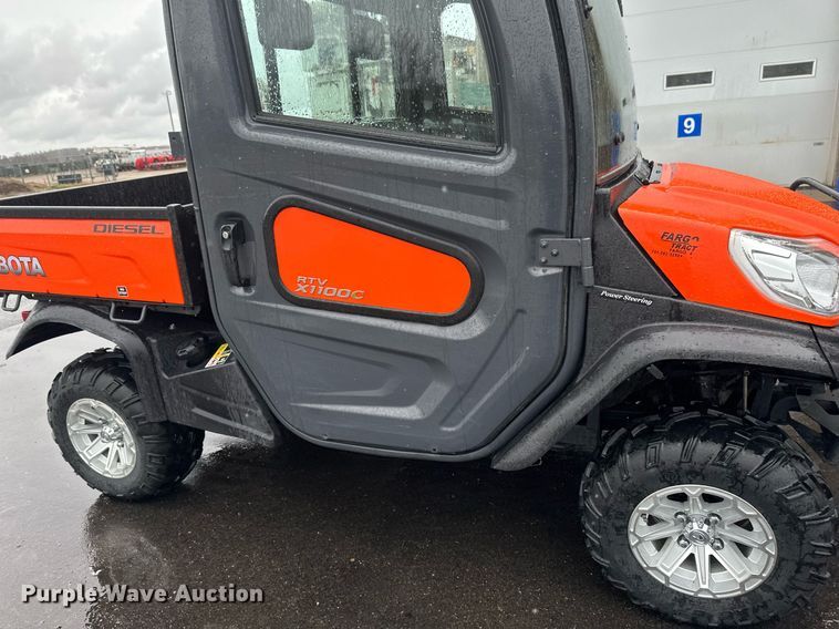 image for item EB2506 2014 Kubota RTV-X1100C utility vehicle