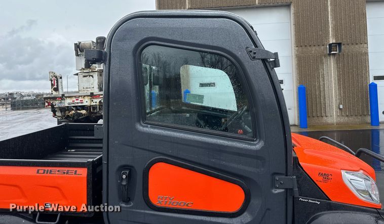 image for item EB2506 2014 Kubota RTV-X1100C utility vehicle