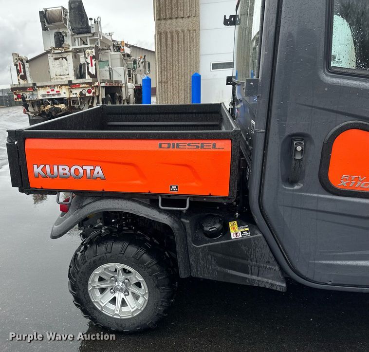 image for item EB2506 2014 Kubota RTV-X1100C utility vehicle