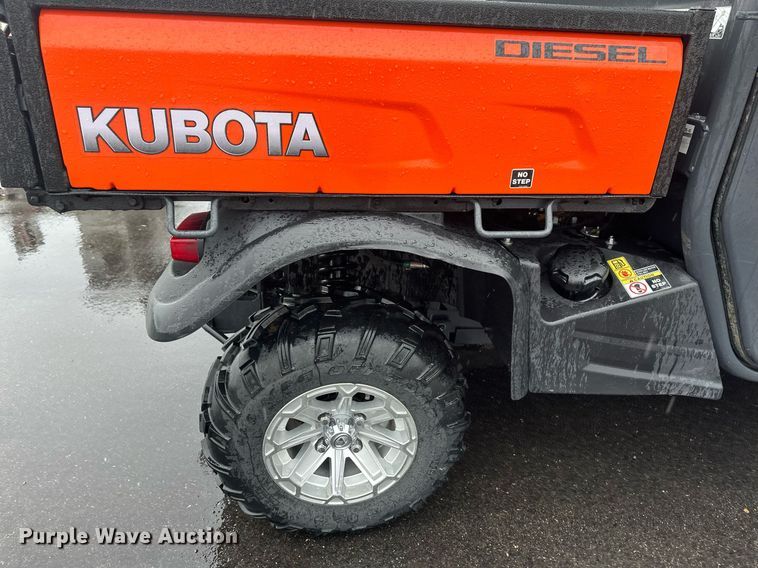 image for item EB2506 2014 Kubota RTV-X1100C utility vehicle