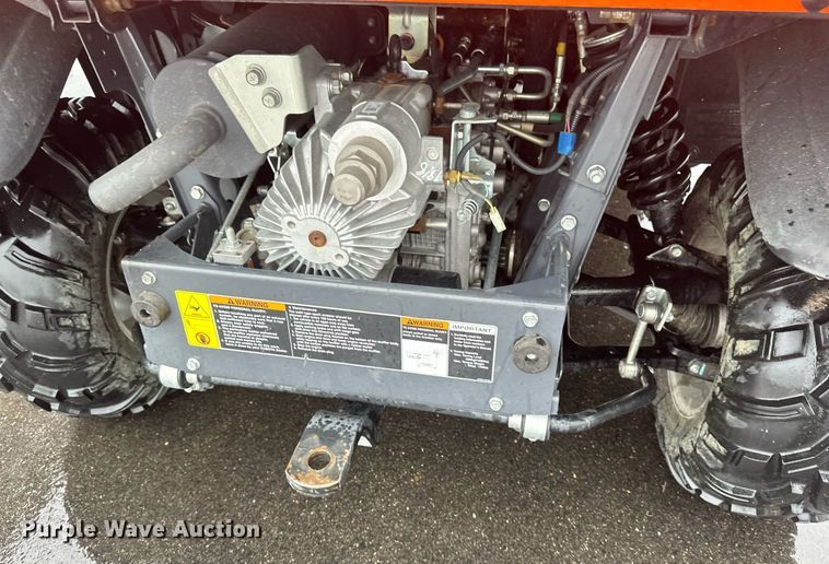 image for item EB2506 2014 Kubota RTV-X1100C utility vehicle
