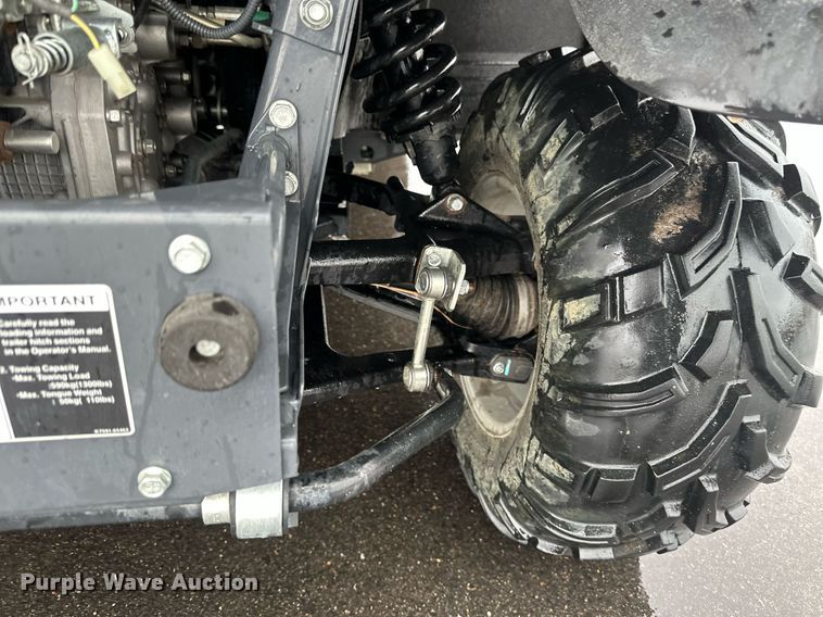 image for item EB2506 2014 Kubota RTV-X1100C utility vehicle