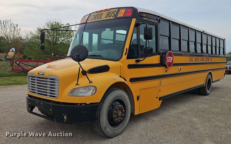 image for item EB7998 2011 Thomas Built Bus 65 school bus