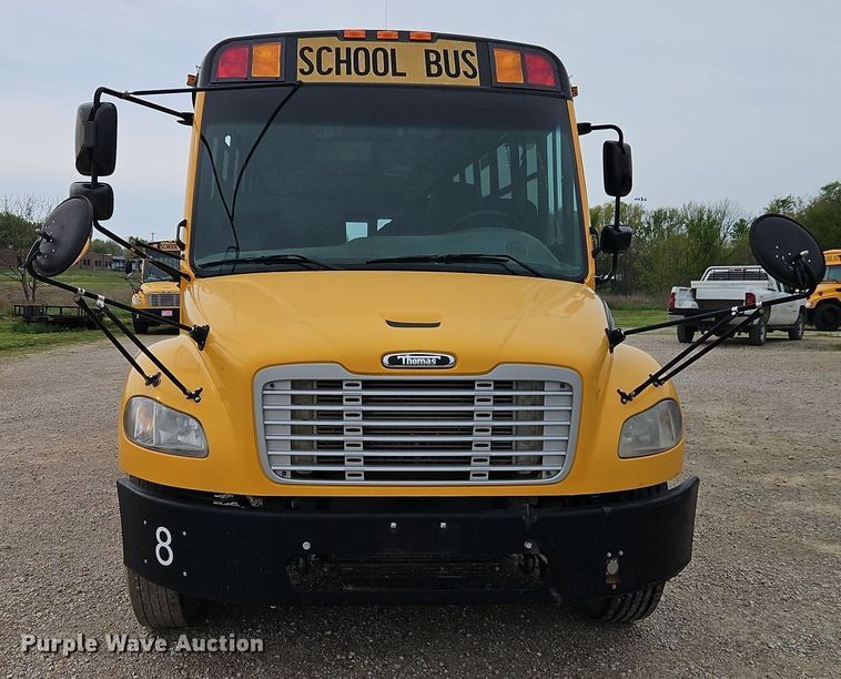 image for item EB7998 2011 Thomas Built Bus 65 school bus
