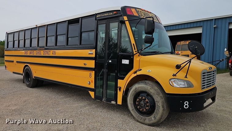 image for item EB7998 2011 Thomas Built Bus 65 school bus