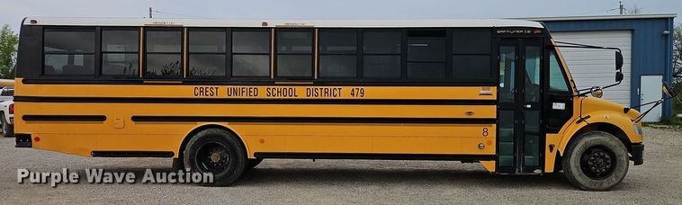 image for item EB7998 2011 Thomas Built Bus 65 school bus