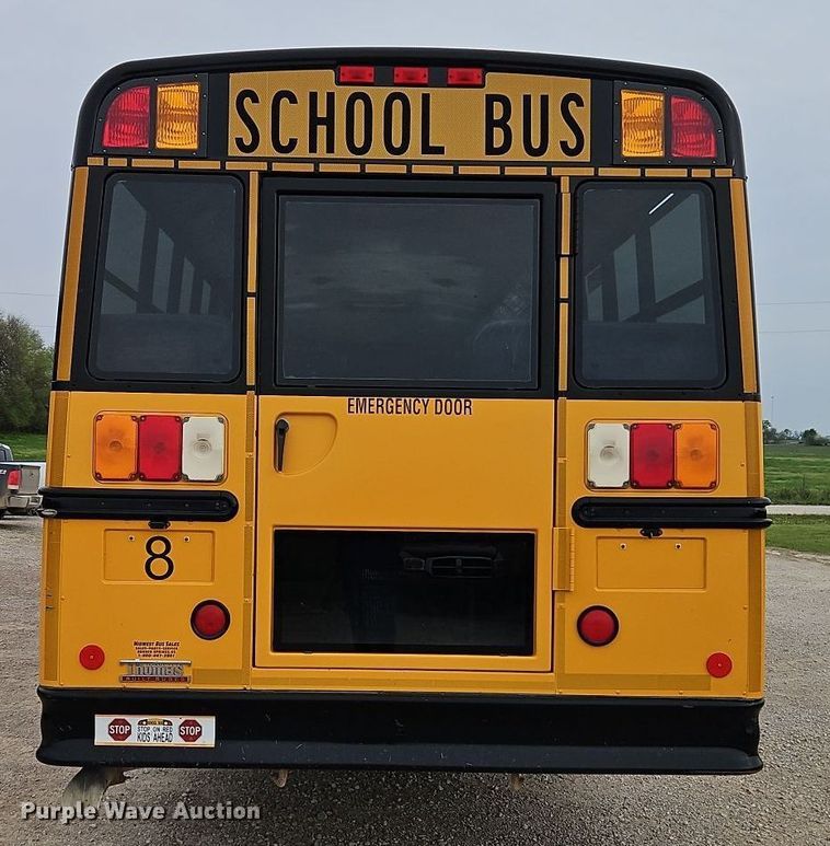 image for item EB7998 2011 Thomas Built Bus 65 school bus