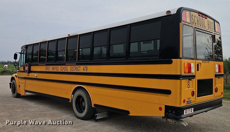 image for item EB7998 2011 Thomas Built Bus 65 school bus