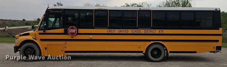 image for item EB7998 2011 Thomas Built Bus 65 school bus