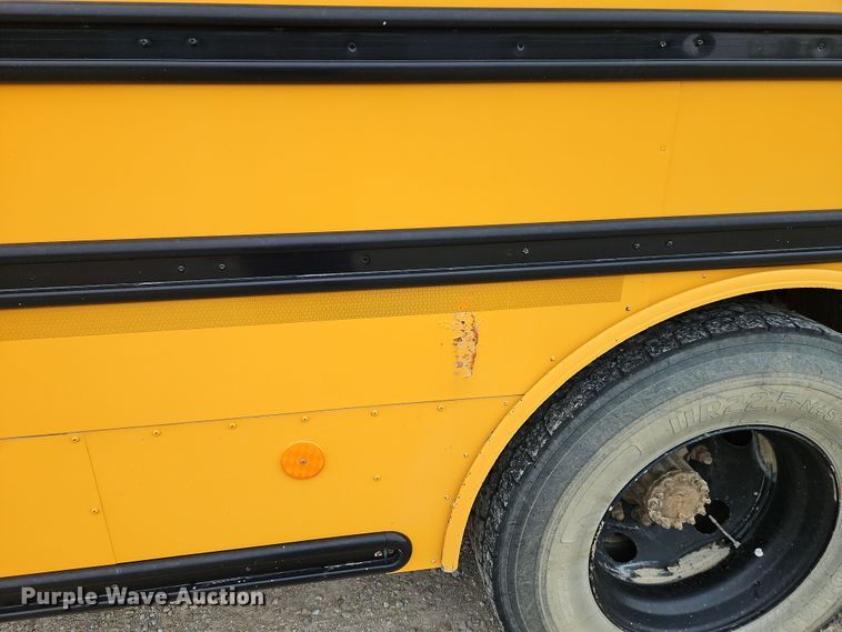 image for item EB7998 2011 Thomas Built Bus 65 school bus