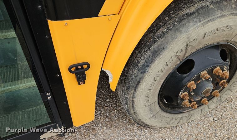 image for item EB7998 2011 Thomas Built Bus 65 school bus