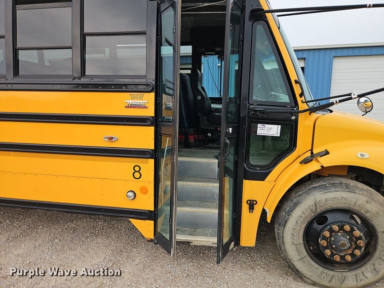 image for item EB7998 2011 Thomas Built Bus 65 school bus