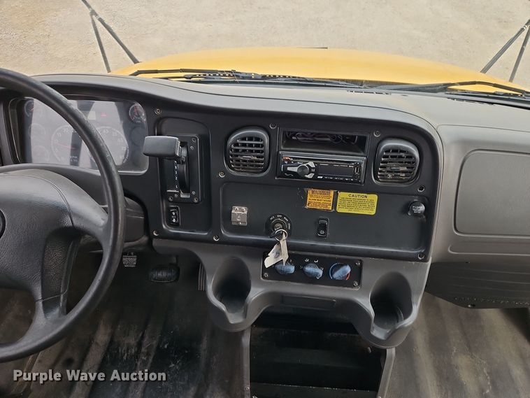 image for item EB7998 2011 Thomas Built Bus 65 school bus