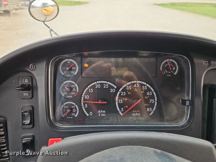 image for item EB7998 2011 Thomas Built Bus 65 school bus