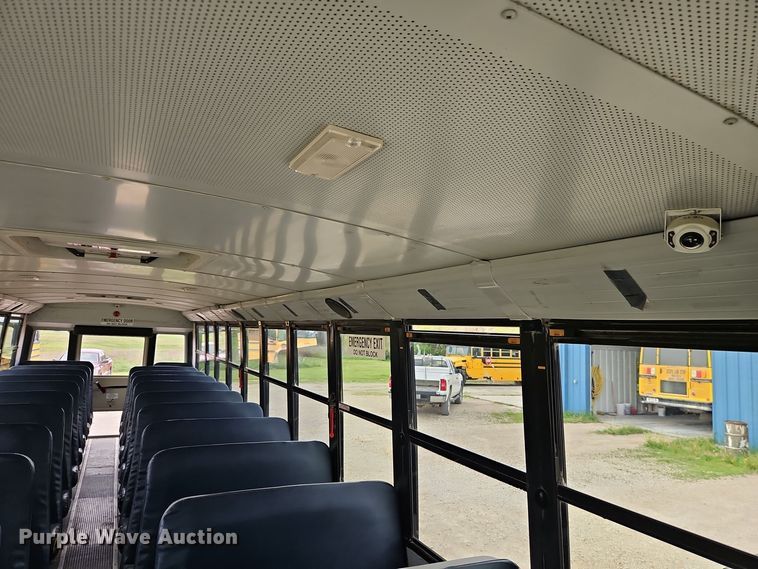 image for item EB7998 2011 Thomas Built Bus 65 school bus