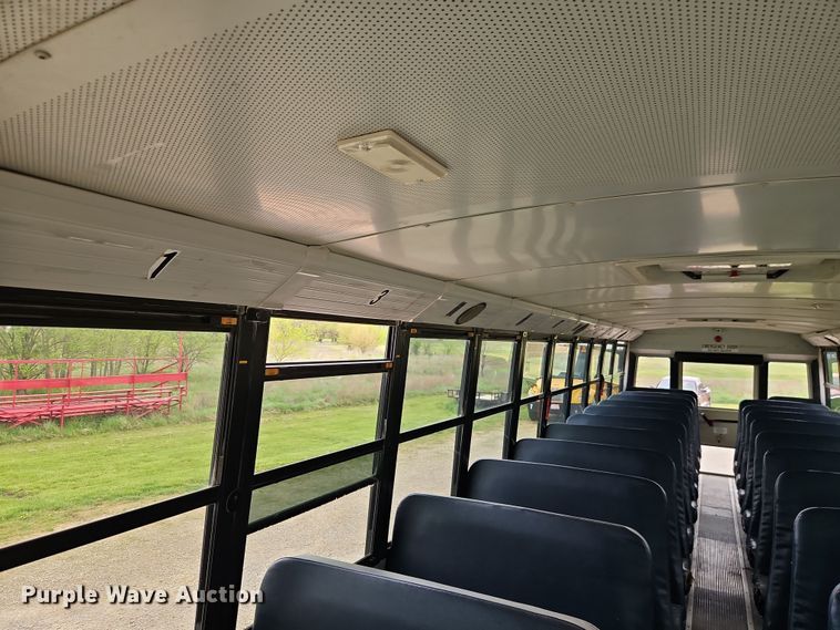 image for item EB7998 2011 Thomas Built Bus 65 school bus