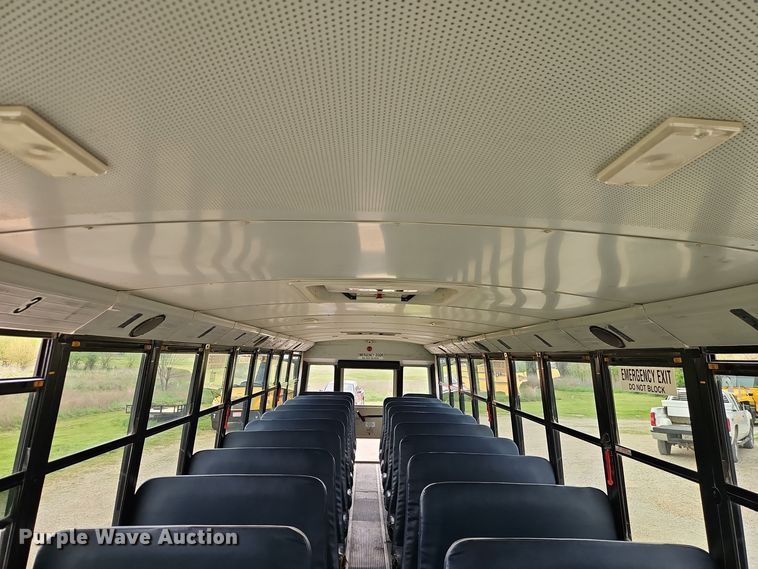 image for item EB7998 2011 Thomas Built Bus 65 school bus