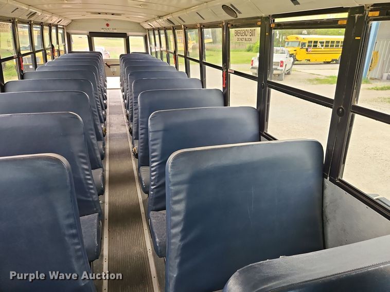 image for item EB7998 2011 Thomas Built Bus 65 school bus