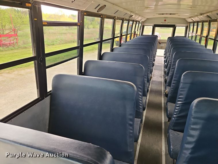 image for item EB7998 2011 Thomas Built Bus 65 school bus