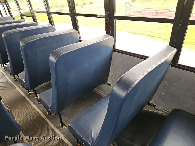 image for item EB7998 2011 Thomas Built Bus 65 school bus