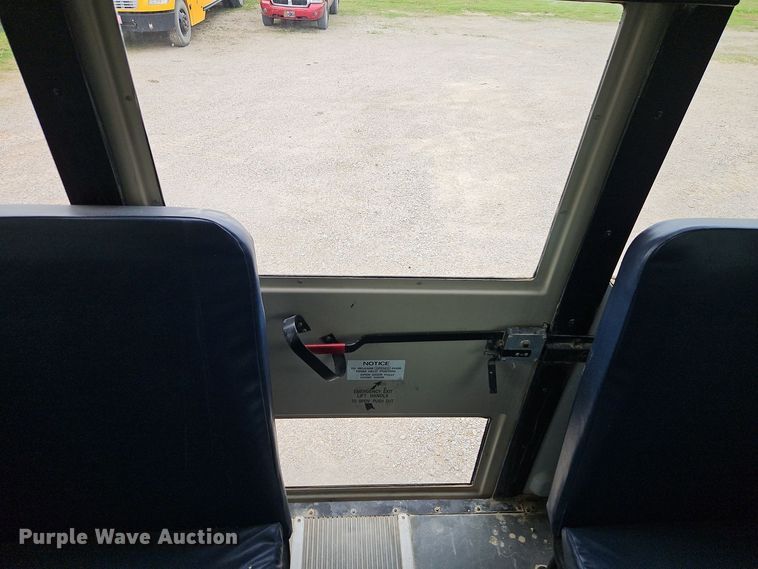 image for item EB7998 2011 Thomas Built Bus 65 school bus