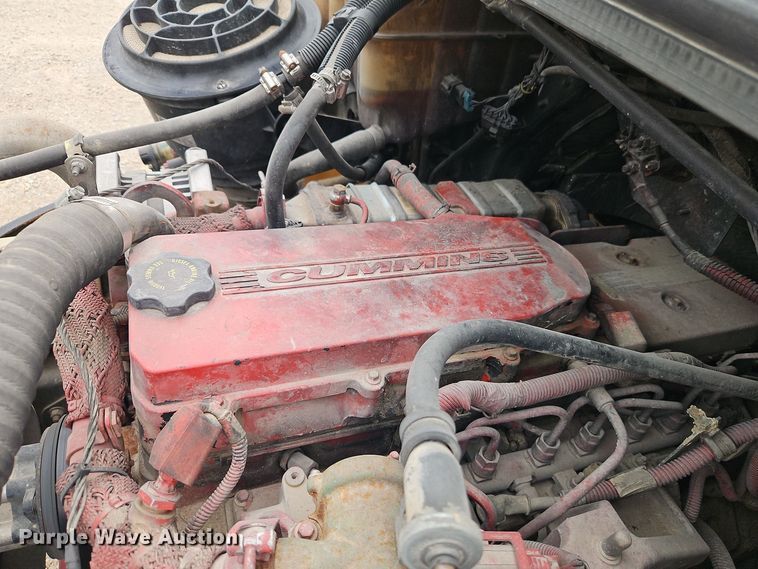 image for item EB7998 2011 Thomas Built Bus 65 school bus